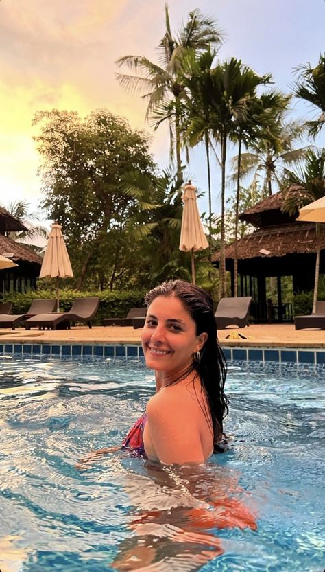 Isha Talwar, Hot Tub, Pool, Celebrities, Outdoor Decor, Quick Saves