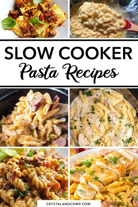 Crockpot Only Recipes, Easy Slow Cooker Pasta Recipes, Easy Crock Pot Pasta, Slow Cooker Pasta Recipes, Crockpot Pasta Recipes, Crockpot Pasta, Lasagna Soup Recipe, Slow Cooker Lasagna, Crockpot Dinners