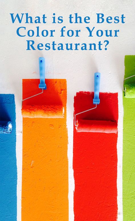 Choosing your restaurant color can be a big deal! Here is some guidance to help you decide the perfect hue for your restaurant. Restaurant Owner, Marketing Advice, Best Color, Big Deal, Geek Stuff, Restaurant, Train, Good Things, Color