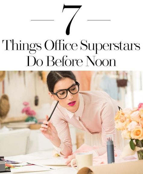 Want to get ahead at work or impress your boss? Here are what the world's best employees are doing on the daily Team Office, Corporate Life, Job Tips, Executive Assistant, Office Manager, Business Articles, Career Tips, Work Motivation, Morning Person