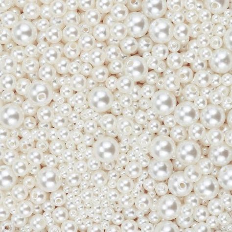 Pearl Crafts, Craft Beads, Making Bracelets, Loose Pearls, Making Crafts, Vase Fillers, Ivory Pearl, Amazon Art, Sewing Stores