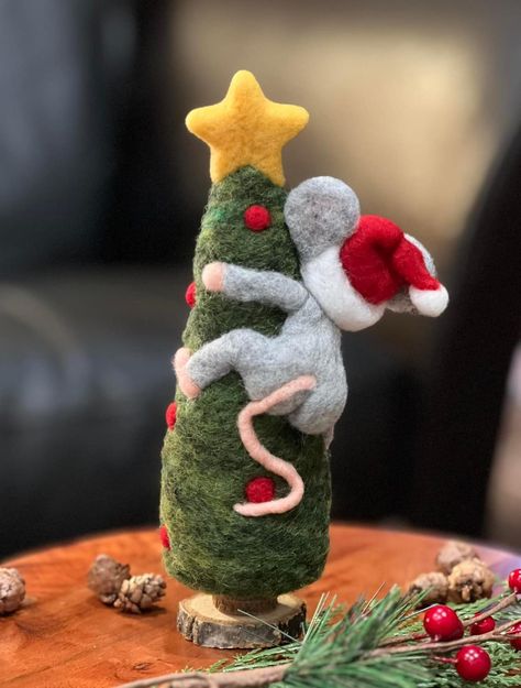 Needle felting projects