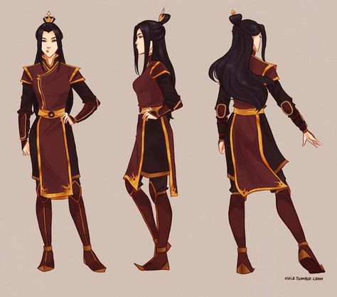 This is some awesome concept art of "Honora," Zuko's daughter who's currently ruling the Fire Nation. (No, Honora isn't her confirmed name, it's what fans came up with because Zuko is so obsessed with honor). I hope we get to see her in the second season of Korra! Zuko's Daughter, Hestia Anime, Avatarul Aang, Avatar Azula, Avatar Legend Of Aang, Avatar Series, Korra Avatar, The Last Avatar, Prințese Disney