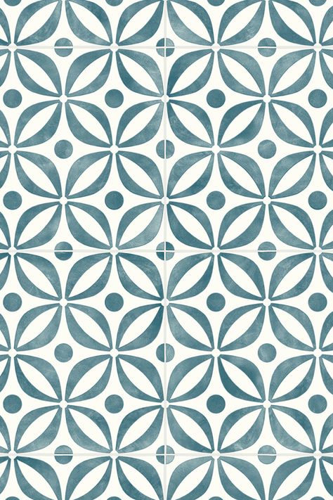 Floor Tiles Design, Vinyl Sheet Flooring, Sheet Vinyl Flooring, Printed Tile, Classic Tile, Tile Texture, Colour Trends, Geometric Inspiration, Tiles Texture