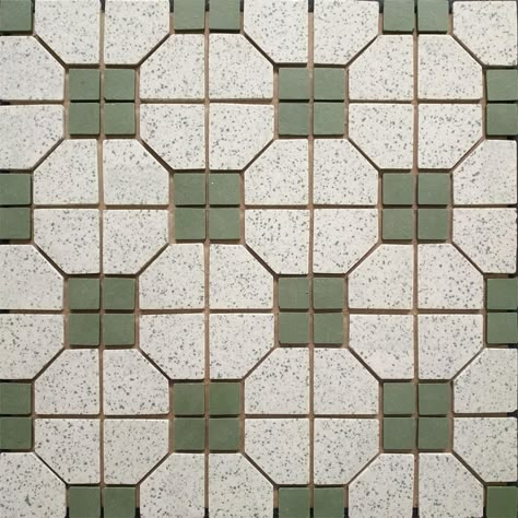 Chinese Floor Pattern, Chinese Tiles, Hydraulic Tiles, Fabric Tiles, Mosaic Texture, Tile Texture, Green Flooring, Material Textures, Tiles Texture