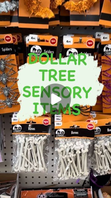 Fall Sensory Tables For Preschool, Sensory Bin Halloween Ideas, Halloween Sensory Bins For Preschool, Halloween Busy Boxes, Non Food Sensory Table Ideas, Sensory Halloween Boxes, Fall Halloween Sensory Bin, Halloween Sensory Bags For Toddlers, Diy Halloween Sensory Bin