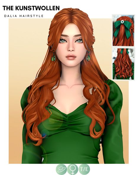 The Kunstwollen, Sims 4 Curly Hair, Sims Packs, Pelo Sims, Free Sims 4, The Sims 4 Packs, Sims 4 Mm Cc, Sims 4 Game Mods, Sims 4 Expansions