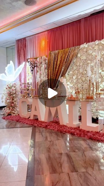 Sweet 16 Grand Entrance Ideas, Quinceñera Decoration Ideas, Sweet 16 Venues, Quinceanera Planning, Focal Points, Enchanted Garden, Grand Entrance, Quinceanera, Sweet 16