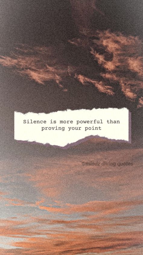 #inspirationalquotes #motivationalquotes 
#inspiring #motivating #beautifulquotes #silenceispowerful 
#astheticview #sky #skyview #skyispainted Power In Silence, Silence Is Powerful, Silence Is Powerful Quotes, Silence Quotes Wise Words, Silence Is Power, Power Of Silence Quotes, Silence Aesthetic, Privacy Quotes, Vision Board Success