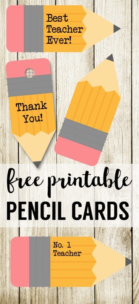 Free Printable Teacher Gift Tags {Pencil}. Teacher appreciation end of the year gifts. Best teacher gift ideas. Customizable. #papertraildesign #teacherappreciationideas #teachergifts #teachergiftideas Best Teacher Gift, Appreciation Gifts Diy, Teacher Appreciation Gifts Diy, Teachers Day Card, Teacher Appreciation Printables, Teacher Gift Ideas, Teacher Gift Tags, Teachers Diy, Teachers Day Gifts