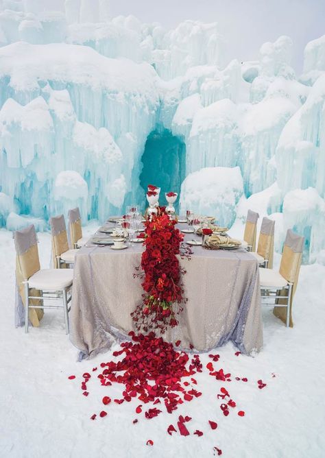 Fire And Ice Party Theme, Ice Party Theme, Fire And Ice Wedding, Fire And Ice Party, Fire And Ice Theme, Fire And Ice Wallpaper, Ice Wedding, Ice Theme, Ring Dance