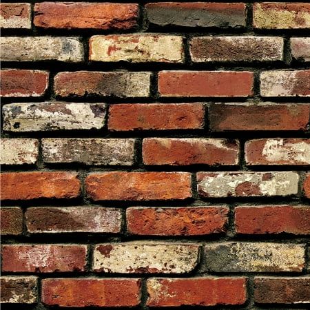 Red brick wallpaper