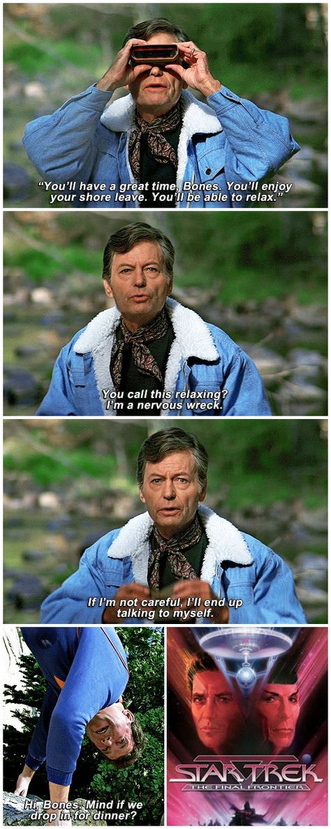 Star Trek Outfits, Leonard Mccoy, Star Trek Uniforms, Spock And Kirk, James T Kirk, Star Trek Funny, Star Trek Original Series, Star Trek Series, Star Trek Images