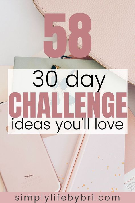 These 30 day challenge ideas have absolutely changed my life. Never thought I could live such a productive lifestyle! Productive things to do. Life hacks. 30 Day Challenge Lifestyle, 30 Day Challenges, Productive Lifestyle, Productivity Challenge, Productive Life, Challenge Ideas, Simply Life, Productive Things To Do, Day Challenge