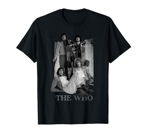 PRICES MAY VARY. Authentic Licensed Bravado The Who Merchandise Bravado International Group, a Universal Music Group Company, has been granted the legal right to use The Who legally registered USPTO trademark; 2021 Lightweight, Classic fit, Double-needle sleeve and bottom hem Universal Music Group, The Who, Vneck Tshirt Women, The Beatles, Branded T Shirts, Kids Hoodie, Hooded Sweatshirts, Kids Tshirts, Classic T Shirts