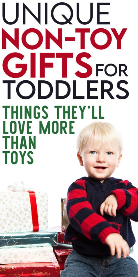 Looking for non toy gifts for toddlers this Christmas season? Here's a list of last minute gifts that are perfect for the toddler in your life - and best thing about it is this list contains NO toys! Christmas Gifts For Toddlers, Minimalist Gift Ideas, Too Many Toys, Toddler Presents, Best Toddler Gifts, Gifts For Toddlers, Toddler Birthday Gifts, Non Toy Gifts, Toddler Christmas Gifts