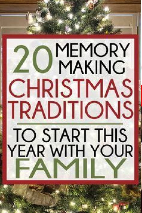 Fun Christmas Traditions, Family Christmas Crafts, Xmas Activities, Christmas Holiday Traditions, Christmas Activities For Families, Holiday Traditions Family, Christmas Eve Traditions, Traditions To Start, Christmas Traditions Family