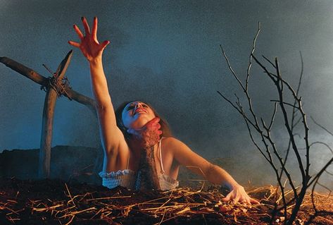 Sam Raimi Is Writing an ‘Evil Dead’ Bible For More Movies Check more at https://top10movies.ml/sam-raimi-is-writing-an-evil-dead-bible-for-more-movies/ Best Zombie Movies, Evil Dead 1981, Drag Me To Hell, The Evil Dead, Ash Williams, Best Zombie, Sam Raimi, Jaime King, Last Halloween