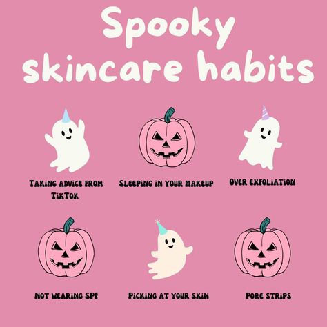 October Specials Salon, Christmas Botox Quotes, October Esthetician Specials, October Esthetician, Halloween Skincare Quotes, Medspa Content Ideas, Halloween Esthetician Post, Halloween Skin Care, Med Spa Marketing Ideas