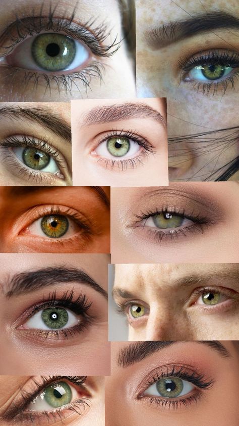 green eyes 💚 Seafoam Green Eyes, English Phrases Idioms, English Phrases, Art References, Seafoam Green, Green Eyes, Beauty Tips, Art Reference, Beauty Hacks