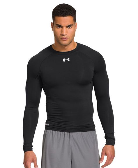 PRICES MAY VARY. This ultra-tight, second-skin fit delivers a locked-in feel that keeps your muscles fresh & your recovery time fast Smooth fabric provides extreme comfort and compression without restriction Signature Moisture Transport System - Wicks sweat away from the body, keeping you cooler and drier Smooth Fabric - Provides extreme comfort and compression without restriction Meet HeatGear Sonic: UA’s newest and greatest baselayer innovation. We started the “performance” revolution with our Compression T Shirt, Muscle Power, Compression Sleeves, Compression Shirt, Under Armour Men, Base Layer, Second Skin, Sonic, Under Armour