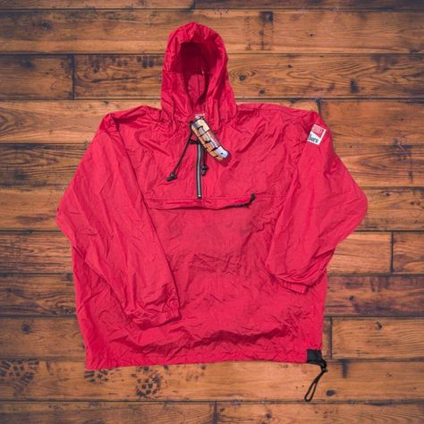 Men's Xxl Vintage Marlboro Unlimited Windbreaker. New With Tags. Pullover Windbreaker, Mens Jackets, Jackets & Coats, Man Shop, Tags, Red, Color