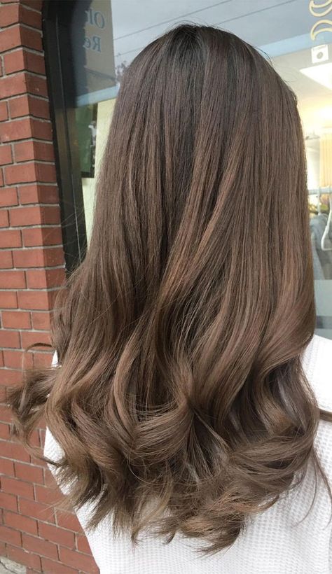 hair color ideas, hair color trends, trendy hair color, brown hair color, brunette hair, brown hair with highlights Toffee Hair Color, Hazel Brown Hair, Hazelnut Hair Color, Hazelnut Hair, Braids For Beginners, Easy Side Braid, Side Braid Tutorial, Medium Brunette Hair, Light Brunette Hair