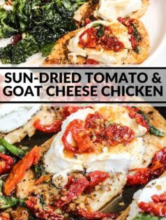 Mediterranean Goat Cheese Recipes, Healthy Recipes With Sun Dried Tomatoes, Pesto Goat Cheese Chicken, Recipes Using Sun Dried Tomatoes, Chicken And Goat Cheese Recipe, Creative Chicken Recipes, Goat Cheese Chicken, Chicken Goat Cheese, Chicken Bryan