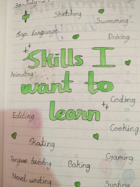 Skills you want to learn How To Learn New Skills, Your 20s Aesthetic, Skills To Learn In Your 20s, Cool Skills To Learn, In Your 20s Aesthetic, Skills To Learn At Home, Useful Skills To Learn, Home Skills, 20s Aesthetic