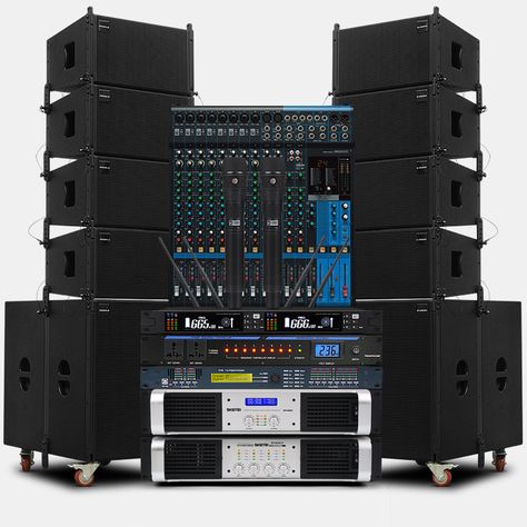 Professional Passive 10 inch line array speaker for outdoor dj equipment https://m.alibaba.com/product/1600346900277/Professional-Passive-10-inch-line-array.html?__sceneInfo={"cacheTime":"1800000","type":"appDetailShare"} Logo Audio Sound System, Sound Box Design, Sound System Design, Wedding Party Night, Behringer X32, Outdoor Sound System, Church Design Architecture, Sound Equipment, Pa System Speakers