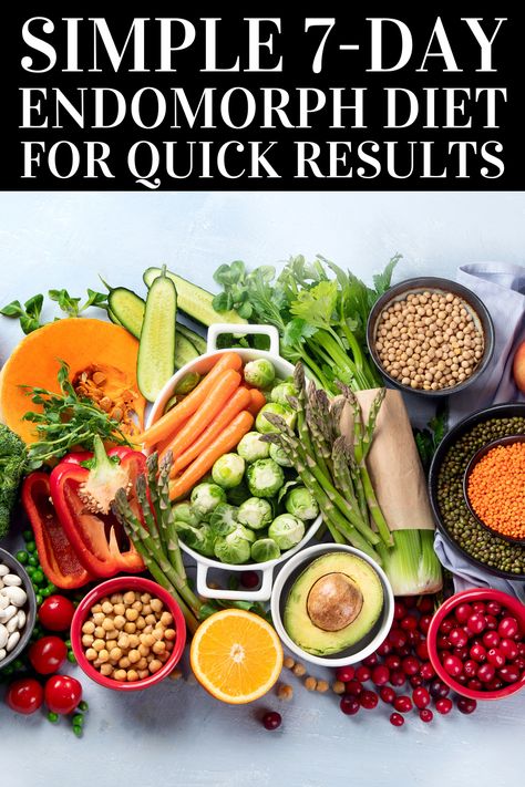 Endomorph Enigma Cracked: Your Delicious Path to Effortless Weight Loss – Slimify Best Foods For Endomorph, Best Diet For Endomorph Women, Endomorphic Meal Plan, Metabolic Type 3 Meal Plan, Whole Food Diet Plan, Metabolic Confusion Meal Plan For Women, Beyond Body Diet Recipes, 16 Hour Fasting Diet Plan, Dr Now Diet Plan