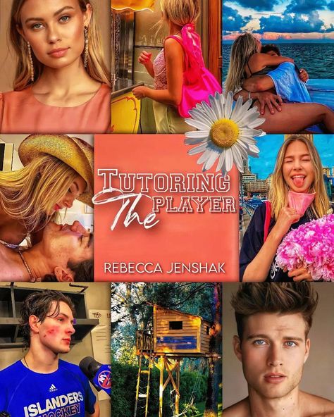 Tutoring The Player Rebecca Jenshak, Rebecca Jenshak, Book Romance, Bookish Things, The Player, Girls Girl, Book Ideas, Romance Books, Daisy