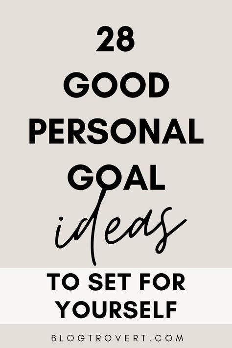 Good personal goals are specific, measurable, achievable, relevant, and time-bound. They should be something that you can work towards and achieve over time. We will discuss some examples of good personal goals in this post. Goals To Set, Spa Day At Home, Better Person, Specific Goals, Personal Goals, Organize Your Life, Fulfilling Life, Emotional Wellness, Setting Goals