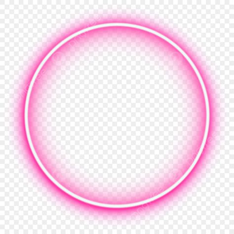 Circle Frames Clipart, Neon Circle, Light Circle, Neon Png, Pink Neon Lights, Circle Png, Pink Circle, Circle Light, Heart Background