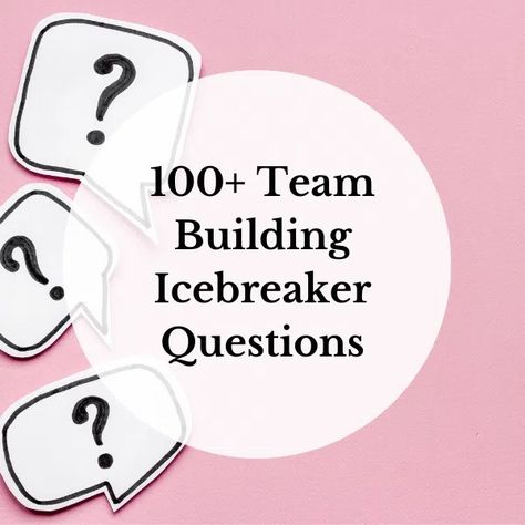 In this post, you'll find more than 100 team building icebreaker questions to get to know your team and build feelings of connection! This list of Team Building Icebreakers, Icebreaker Questions, Ice Breaker Questions, Icebreaker Activities, Karaoke Songs, Embarrassing Moments, Ice Breakers, Virtual Tours, Reality Tv Shows