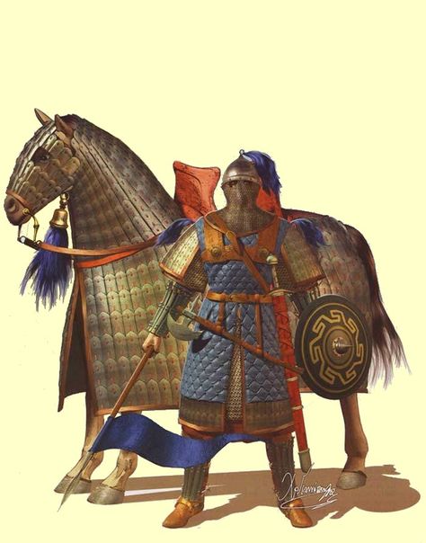 Byzantine Army, Varangian Guard, Historical Warriors, Eastern Roman, Heroic Fantasy, Ancient Warfare, Historical Armor, Armadura Medieval, Byzantine Empire