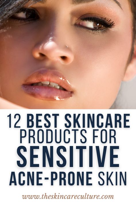 The inflammatory condition often accompanies sensitive or sensitized skin because of the compromised skin barrier. But if dealing with acne isn’t challenging enough, you also need to look for products that won’t further irritate your skin and cause discomfort. Therefore, in this article, I will list the twelve best skincare products for sensitive and acne-prone skin that you can use daily to tackle acne without causing unnecessary irritations. Face Moisturizer For Acne Prone Skin, Acne Prone Sensitive Skin Skincare, Skincare Products For Acne Prone Skin, Skincare For Sensitive Acne Prone Skin, Skin Care For Acne Prone Skin, Dry Acne Prone Skin Routine, Sensitive Acne Prone Skin Care, Skincare For Acne Prone Skin, Comedonal Acne