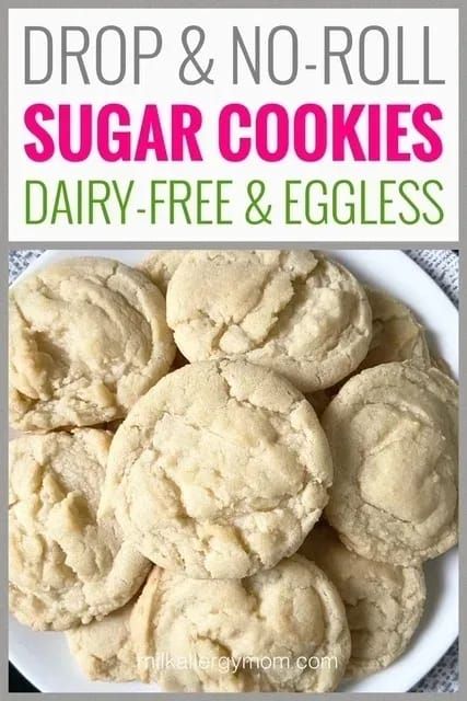 Dairy Egg Free Cookies, Gluten Free Egg Free Sugar Cookies, Gluten Free Dairy Free Egg Free Cookies, Egg And Dairy Free Cookies, Easy Egg Free Cookies, Egg And Butter Free Cookies, Dairy Free And Egg Free Desserts, Dairy And Egg Free Cookies, Dairy Egg Free Desserts