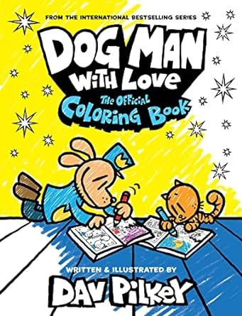 #affiliate #affiliatemarketing Dav Pilkey Dog Man, Man And Cat, Stories About Love, Dog Man Book, Dav Pilkey, Dog Man, Cat Kids, Hysterically Funny, Create Art