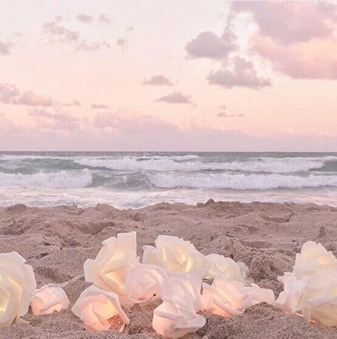 Pink Mermaid Aesthetic, Pink Ocean, Mermaid Aesthetic, Tumblr Aesthetic, Pink Beach, Beach Aesthetic, White Aesthetic, Pink Wallpaper, Beautiful Photography