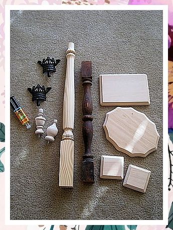 Winter Woodworking Ideas - Get all your supplies met with just one simple click to visit. Take Action IMMEDIATELY! Repurposed Spindles, Wreath Holders, Spindle Crafts, Stair Spindles, Wreath Stand, Wreath Hangers, Shanty 2 Chic, Indoor Wreath, Wooden Items