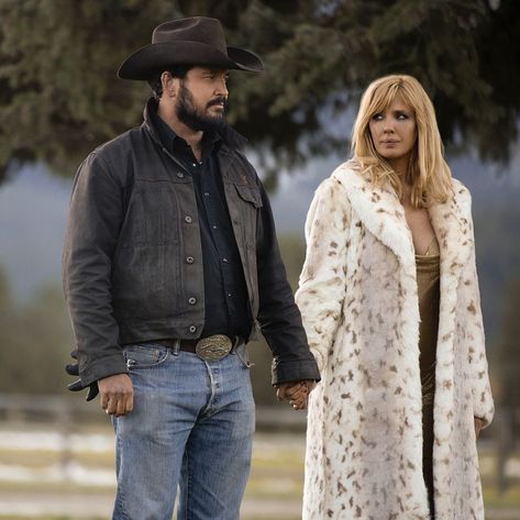 Beth Dutton And Rip Costumes, Beth Dutton Costume Ideas, Beth Dutton Wedding, Rip And Beth, Beth Dutton Style, Pop Culture Halloween Costumes, Yellowstone Outfits, Cute Couples Costumes, Yellowstone Series