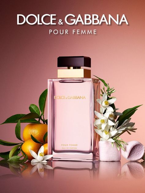 Dolce & Gabbana Pour Femme Eau de Parfum Dolce And Gabbana Perfume, Fragrance Photography, Perfume Ad, Perfume Collection Fragrance, Perfume Reviews, Laetitia Casta, Fancy Jewellery Designs, Beautiful Perfume, Perfume Scents