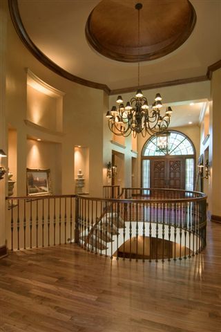 home by Smuckler Architecture Tuscan Homes Interior, Tuscan Homes, Tuscan Style Homes, Home Hall Design, Dream Life House, House Design Pictures, Tuscan House, Homes Interior, Dream House Rooms