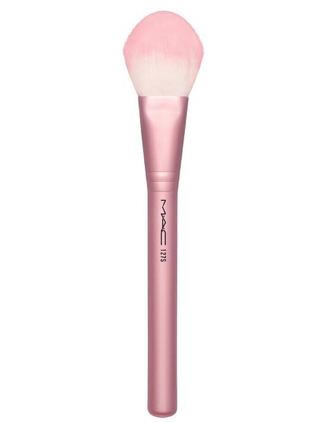 Natural Makeup Products Aesthetic, Mac Makeup Products, Pink Makeup Brushes, Rosa Make-up, Make Up Items, Soft Make-up, Mac Products, Makeup Item, Funky Makeup