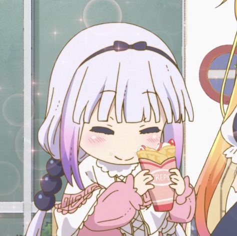 Kanna Kamui, Anime: Miss Kobayashi’s Dragon Maid Kanna Kamui, Dragon Maid, Pix Art, Miss Kobayashi's Dragon Maid, Anime Posters, Kawaii Chibi, Anime Stickers, Cute Anime Wallpaper, Cute Anime Pics