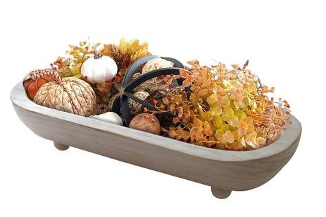 PRICES MAY VARY. 🎀 Dining table centerpiece: Fill your bowl with seasonal fruits, colorful vegetables, or flowers for a stunning table decoration. 🗝️ Key bowl for entryway: Place TheRosi wooden dough bowls for decor by your front door to hold keys, wallets, and other essentials as you enter and exit the house. 🚪 Centerpiece bowl: If you have a coffee table or console table that needs a little something extra, use one of our wood dough bowls for decor to display small candles or shells. 💪 The Table Bowl Decor, Fall Entry Table Decor, Bowl Centerpieces, Dough Bowl Centerpiece, Organic Modern Style, Fall Centerpieces, Key Bowl, Red Tablecloth, Seasonal Fruits