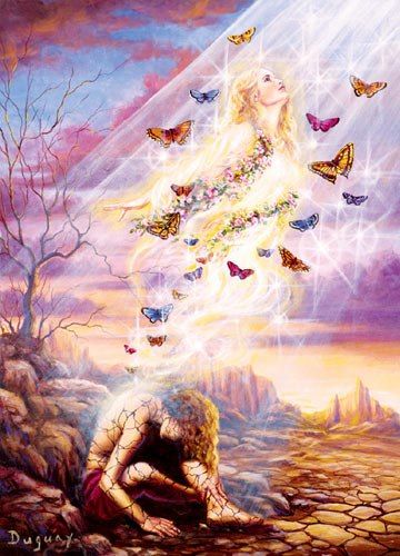 Raise your vibration...... Oracle Cards Decks, Josephine Wall, Psy Art, A Course In Miracles, Divine Light, Angel Cards, Spiritual Guides, Visionary Art, Oracle Decks