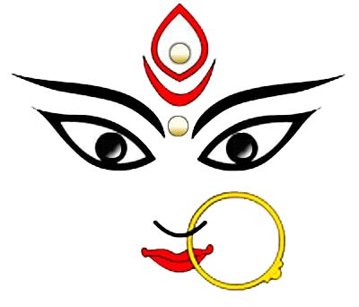 Jay Mata Di Png, Durga Craft, Maa Durga Png, Devi Tattoo, Maa Shakti, Dance Worship, Ambe Maa, Durga Pooja, Chaitra Navratri