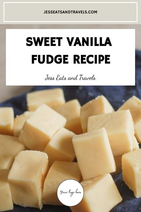 Indulge in the delightful world of homemade vanilla fudge with this easy-to-follow recipe. Experience the divine blend of smooth texture and rich vanilla flavor that sets this treat apart. In New Zealand, it is famously called Russian fudge. Treat yourself to a sensational sweet delight today! Vanilla Praline Fudge Recipe, Praline Fudge Recipe, Russian Fudge, Vanilla Fudge Recipe, Soft Fudge, Confectionary Recipes, Vanilla Fudge Recipes, How To Make Fudge, Homemade Fudge Recipes